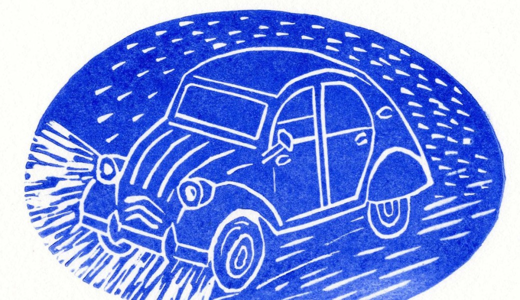 La 2CV la nuit - Pré-Bocage Intercom