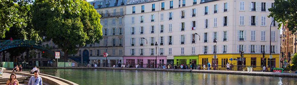 Afterwork walk and... drinks! (Paris 10th arr.)