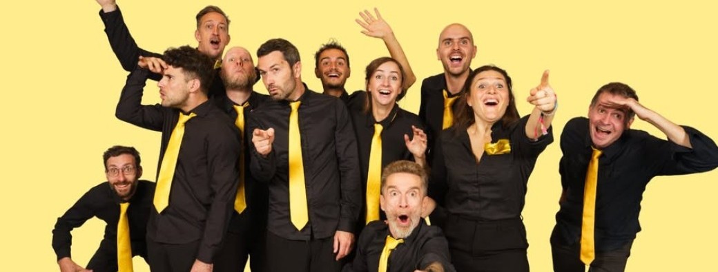 LA BANANE SOLIDAIRE - Banana Impro à la Maison Citoyenne