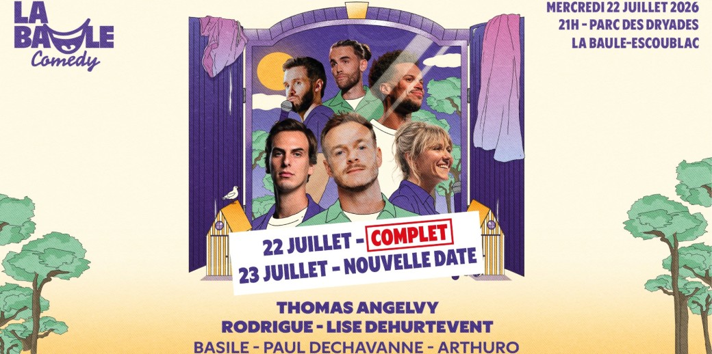 La Baule Comedy - 100% Stand Up 