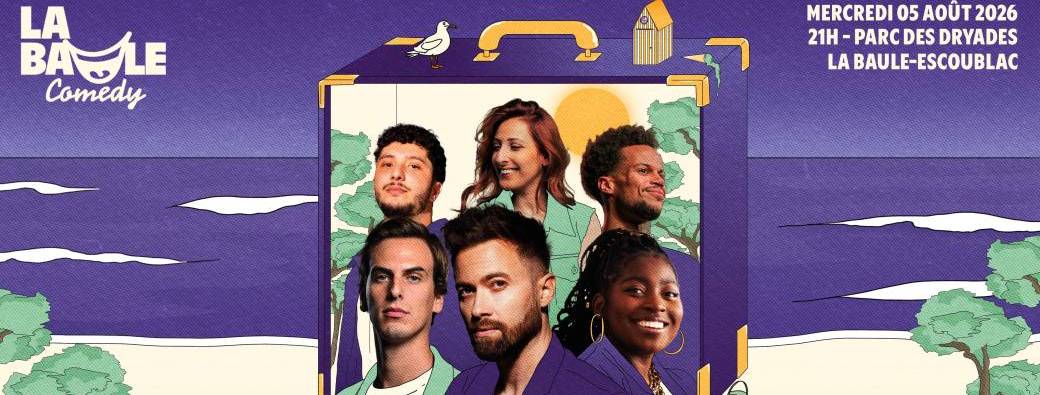 La Baule Comedy - 100% Stand Up