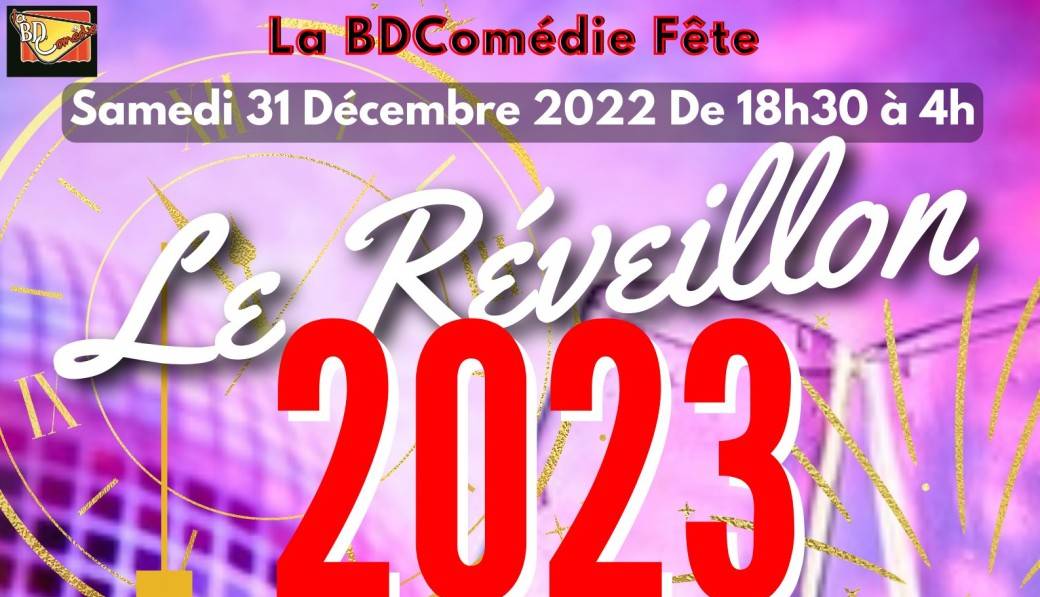 La BDComédie fête Le Réveillon 2023