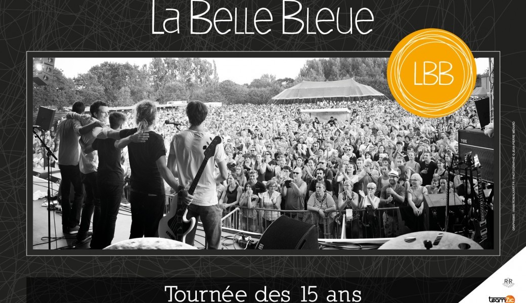 La Belle Bleue fête ses 15 ans