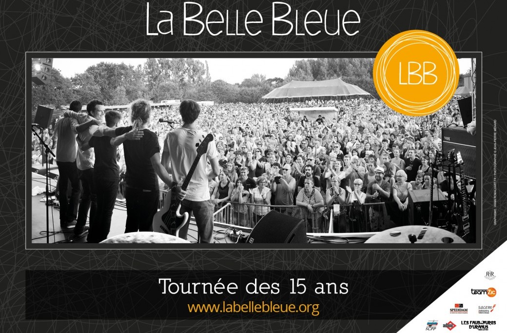 La Belle Bleue @ La Scène du Canal - Paris (10e)