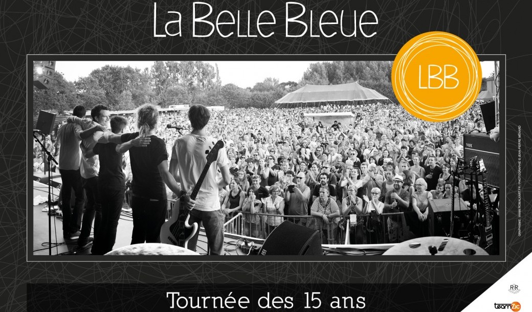 La Belle Bleue @ L'antirouille - Talence (33)
