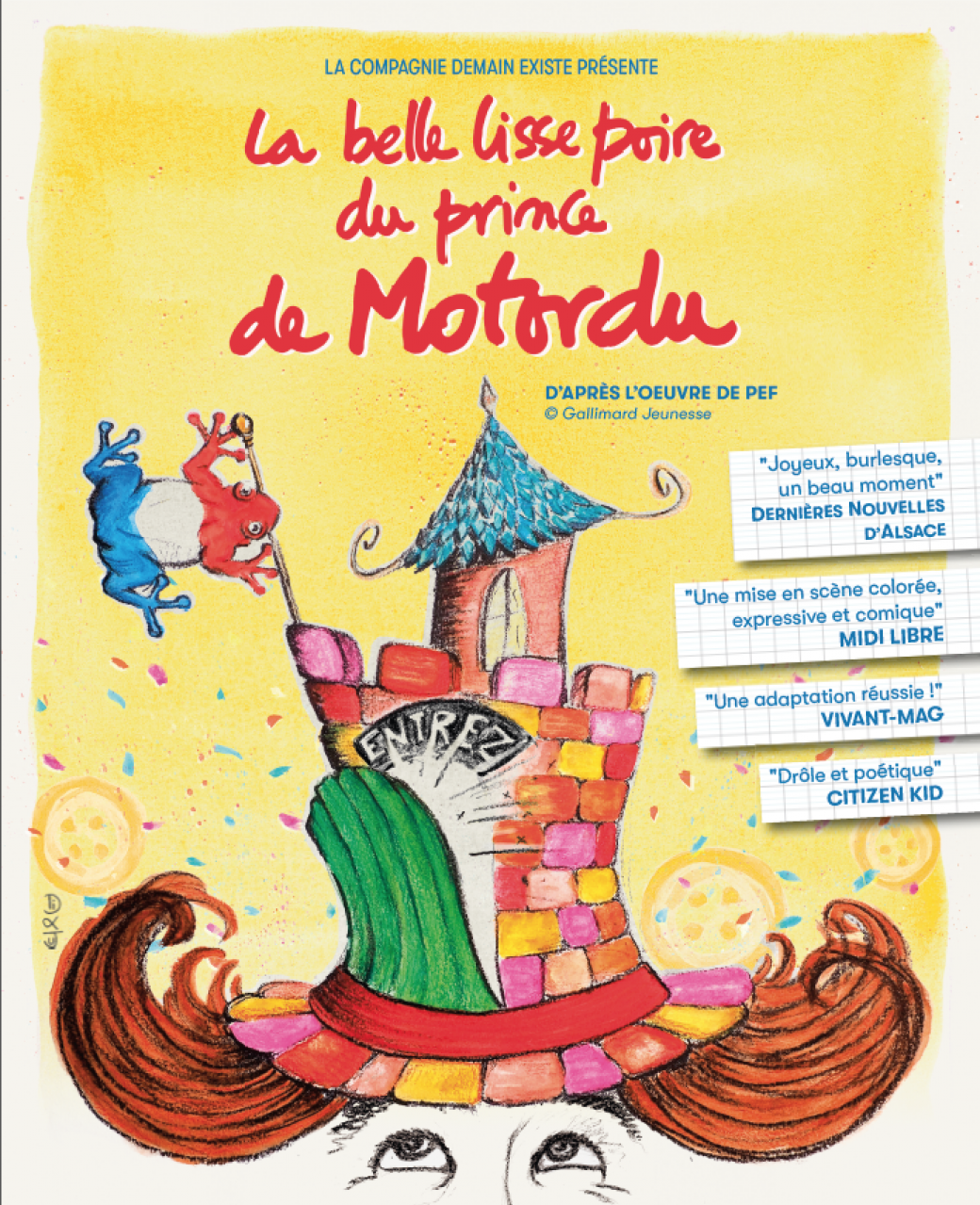 La Belle Lisse Poire Du Prince De Motordu Ce1 Tickets : LA BELLE LISSE POIRE DU PRINCE DE MOTORDU - Billetweb