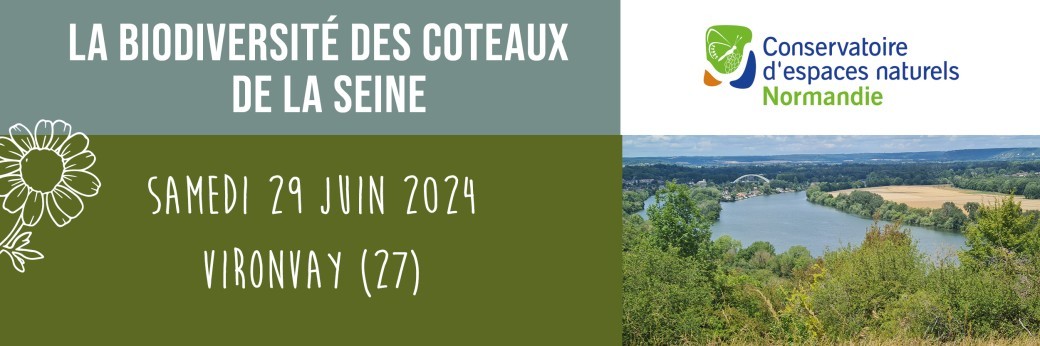 La biodiversité des coteaux de Seine 29/06/2024