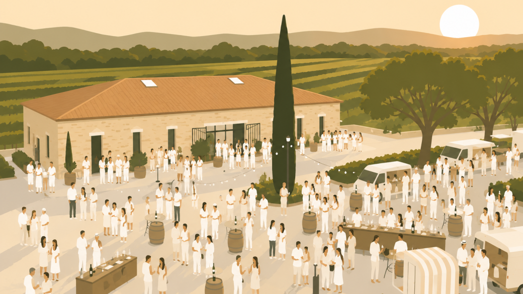 La Blaque en Blanc