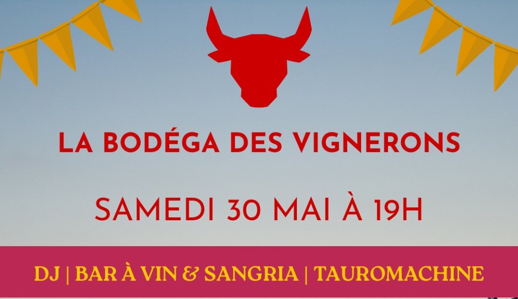 La bodega des vignerons - Réservation pour repas sur place