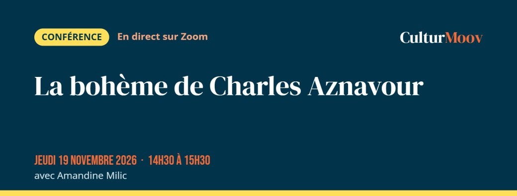 La bohème de Charles Aznavour