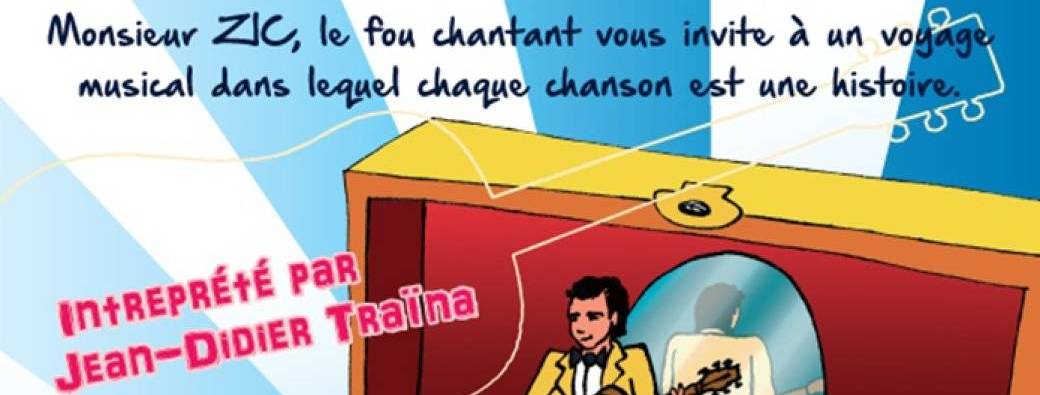 La boîte à musique de Monsieur Zic (3-10 ans)