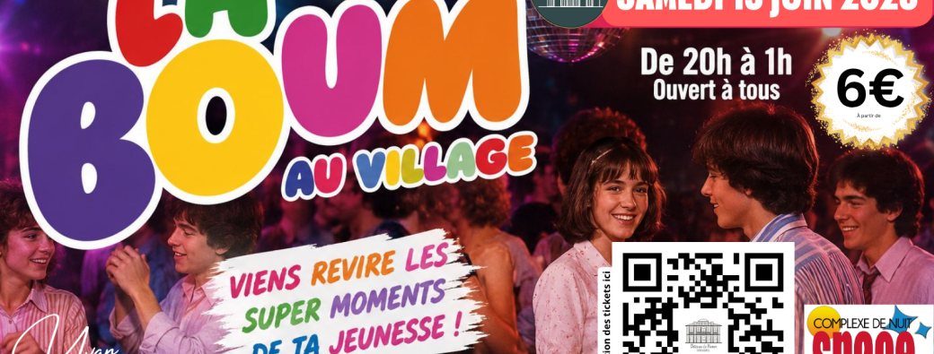 La boum au village