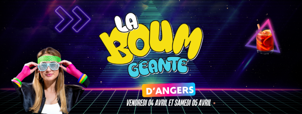 La Boum Géante d'Angers