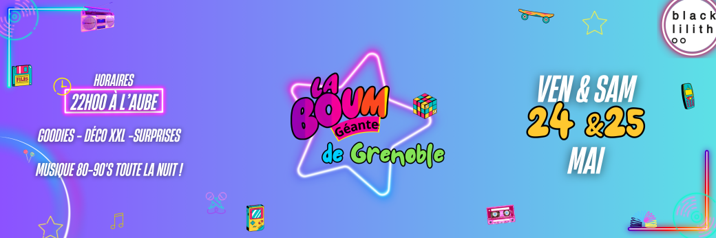 La Boum de Grenoble
