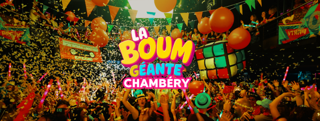 La Boum Géante 2027 - Chambery