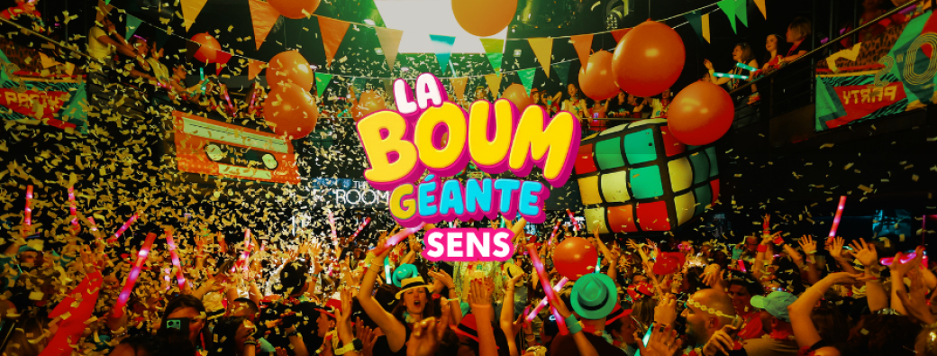 La Boum Géante 2027 - Sens