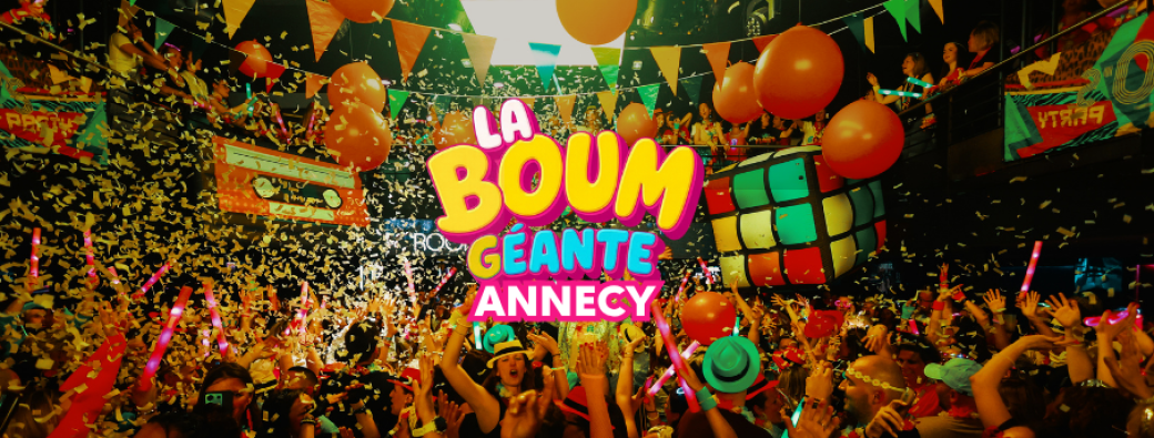La Boum Géante 2027 - Annecy