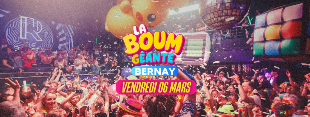 La Boum Géante - Bernay