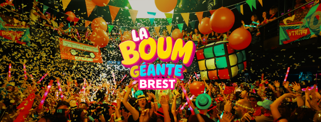 La Boum Géante 2027 - Brest