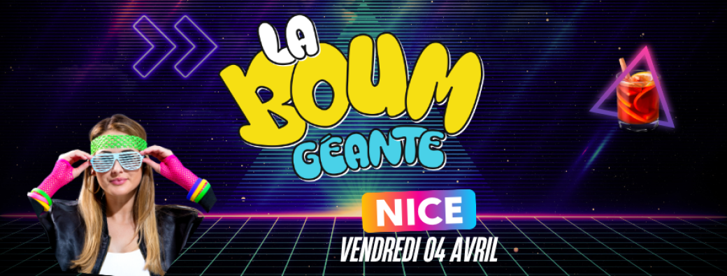 La Boum Géante de Nice 