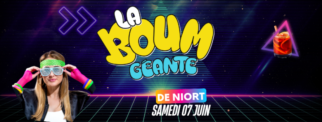 La Boum Géante de Niort