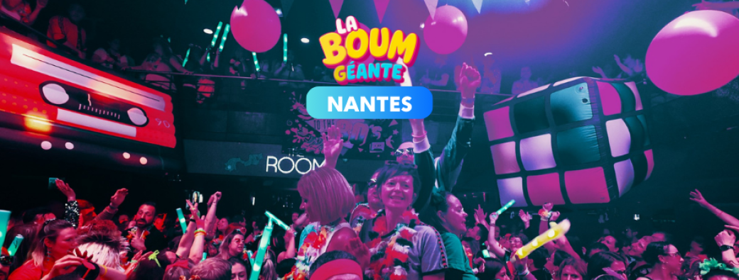 La Boum Géante - Nantes 