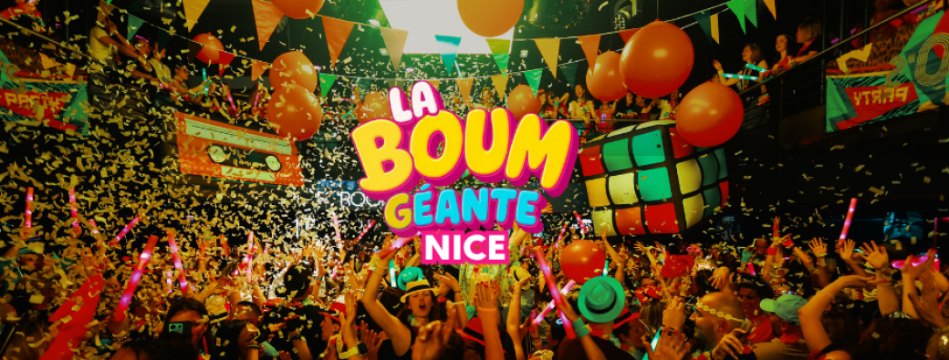 La Boum Géante 2027 - Nice