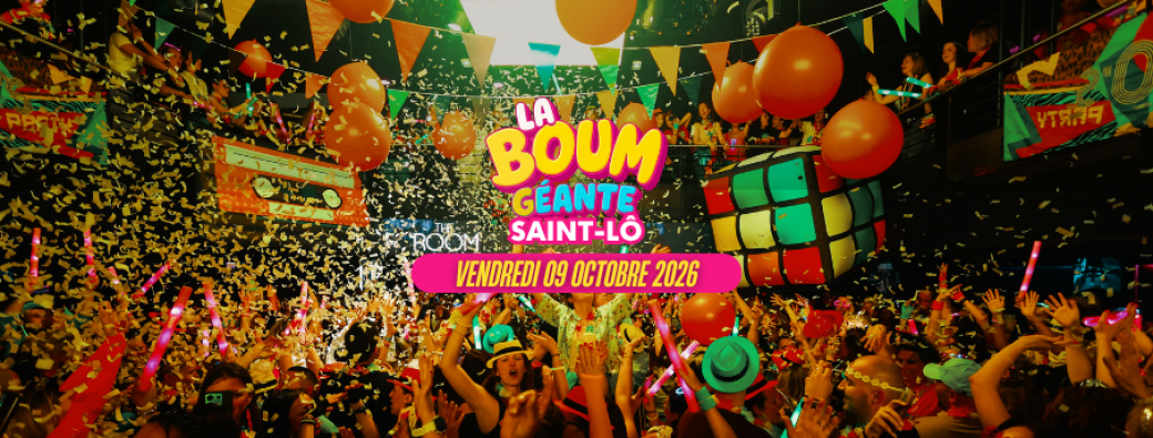 La Boum Géante - Saint-lô