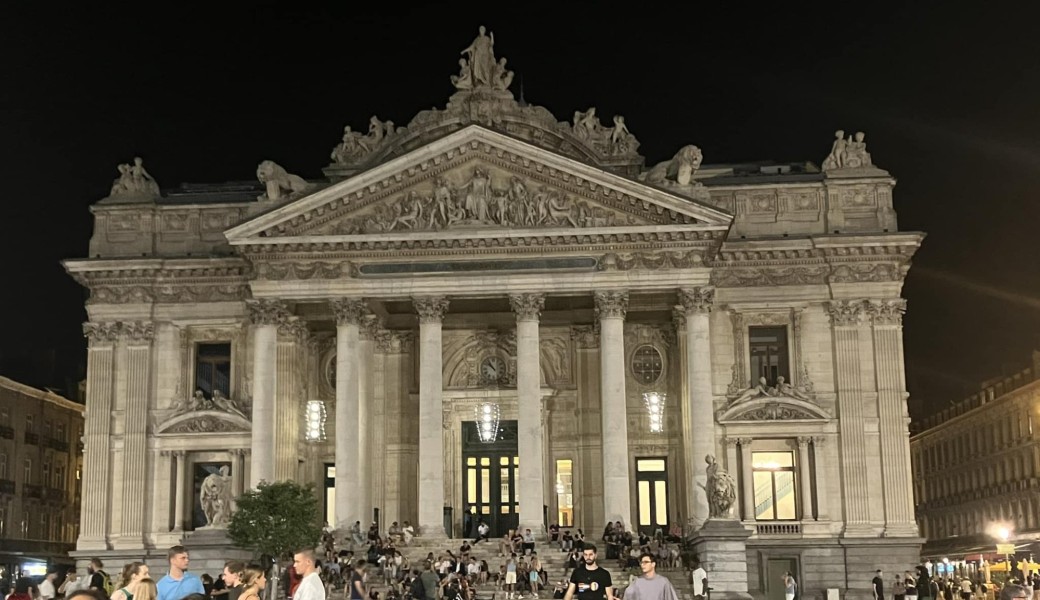 La Bourse de Bruxelles, bien plus que la bière