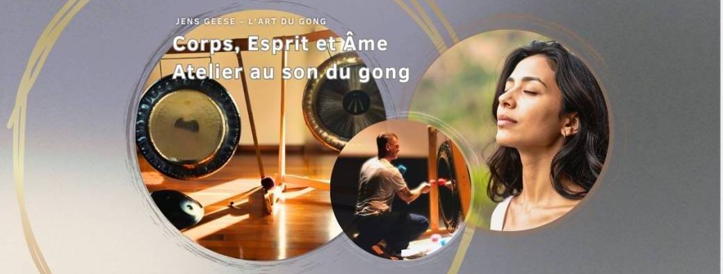 Saint-Paul | Atelier au son du gong – Corps, Esprit et Âme