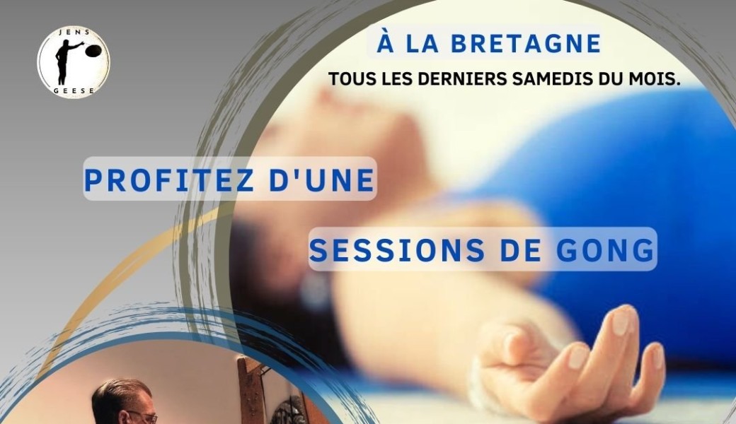  LA BRETAGNE - Le GONG de Jens