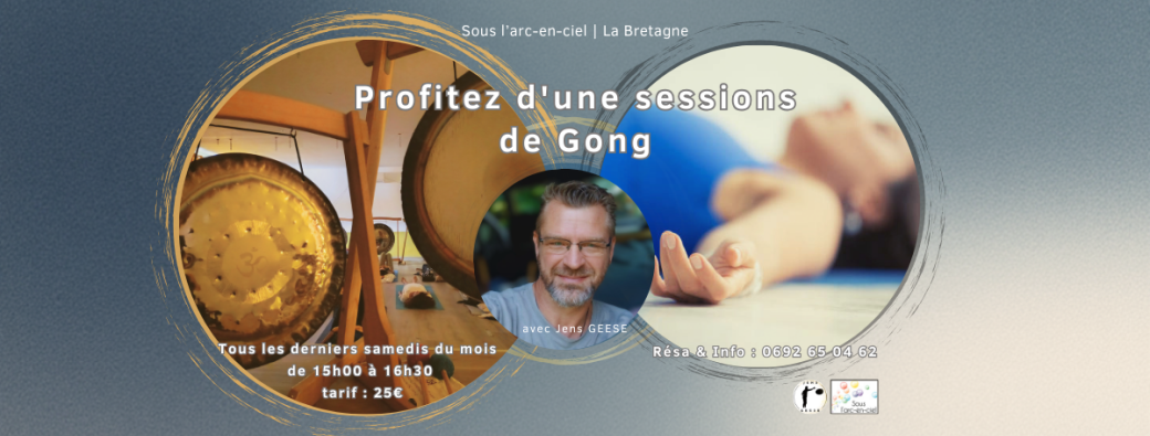  LA BRETAGNE - Le GONG de Jens