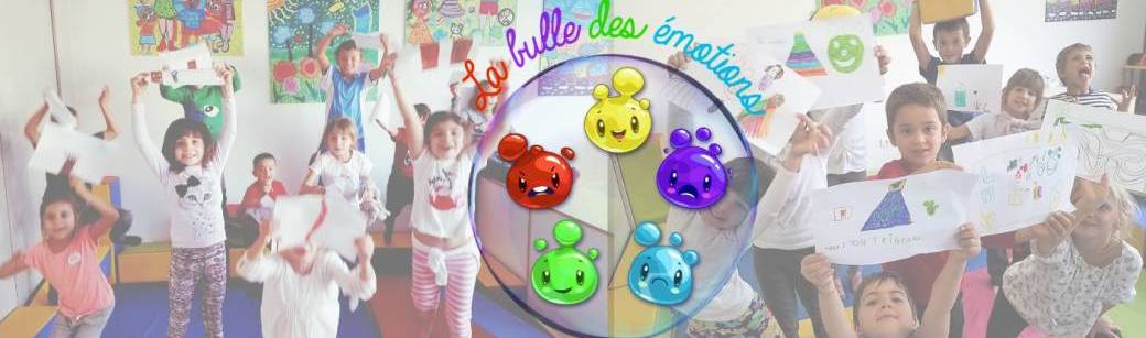 LA BULLE DES EMOTIONS Ateliers DUO : Le calme