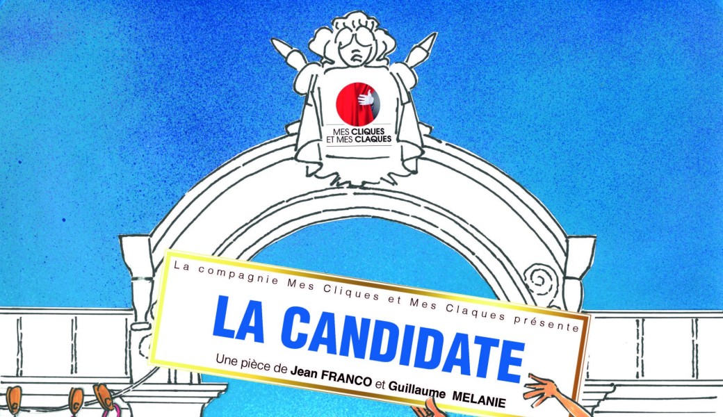 La candidate. 