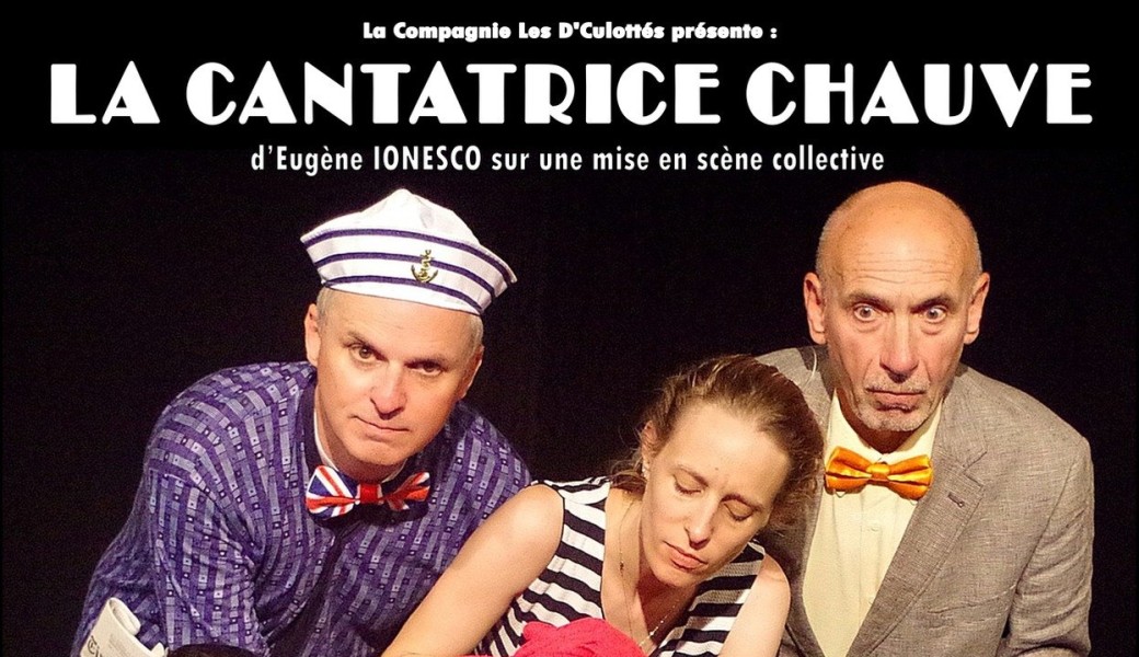 LA CANTATRICE CHAUVE d’Eugène IONESCO