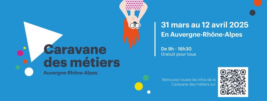 La Caravane des Métiers 2026 - Inscription individuelle