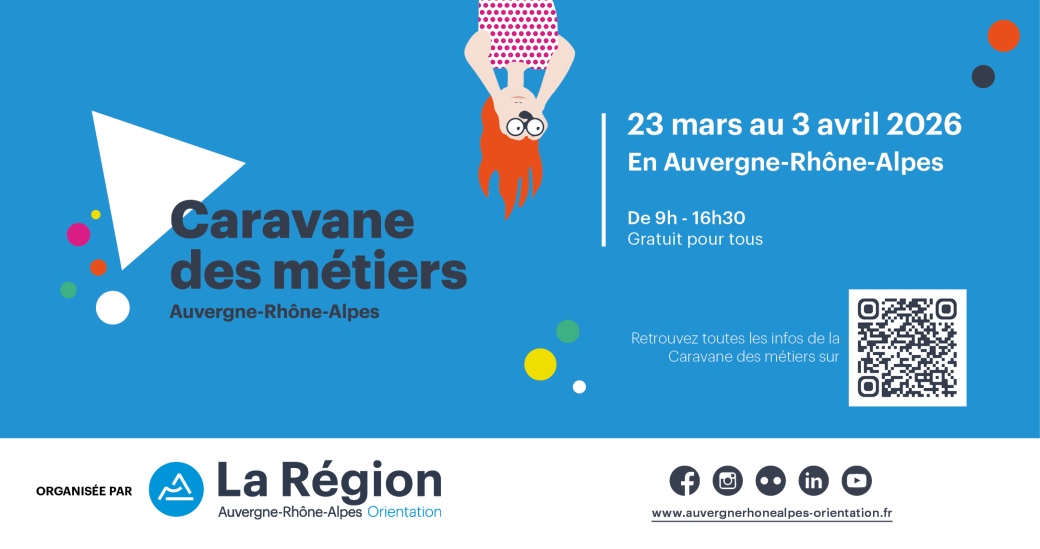 La Caravane des Métiers 2026 - Inscription individuelle