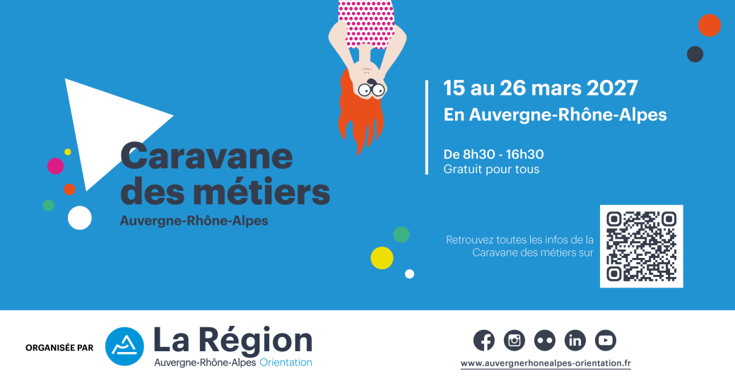 La Caravane des Métiers 2027 - Inscription public hors scolaire