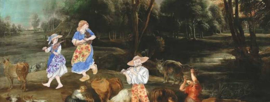 La Caravane Musicale - Fleurs Barock'n Folk Cinquétral