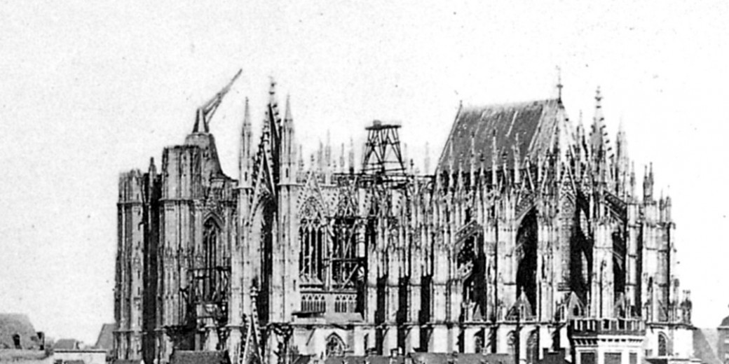 La cathédrale de Cologne