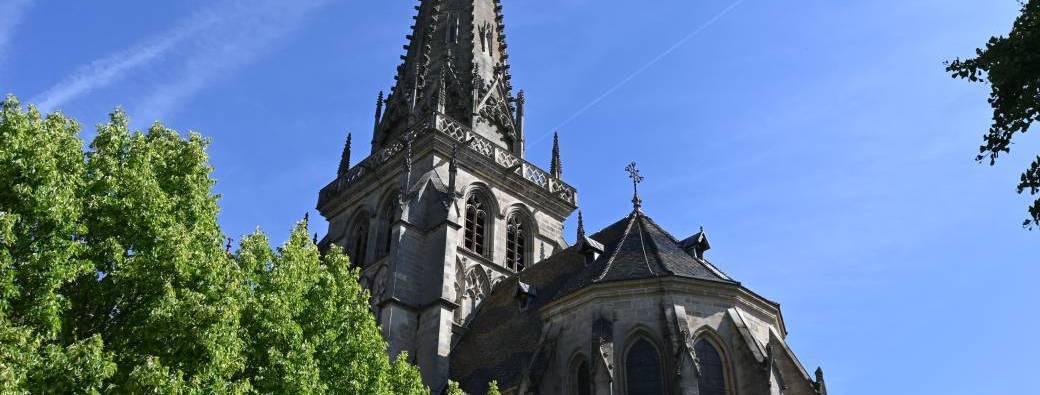 La cathédrale et le quartier canonial