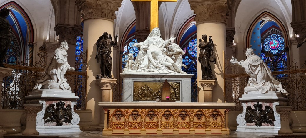 La cathédrale Notre-Dame de Paris
