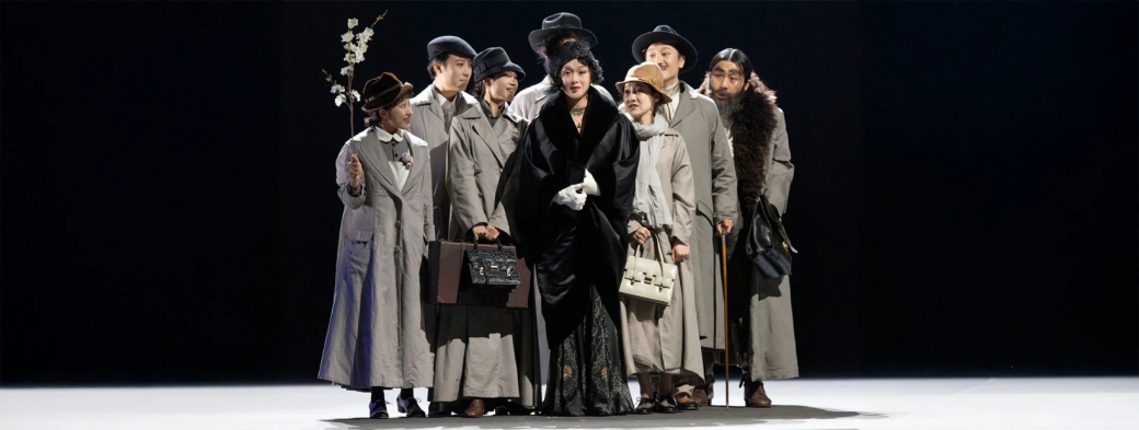 La Cerisaie en chinois au Théâtre des Champs-Élysées