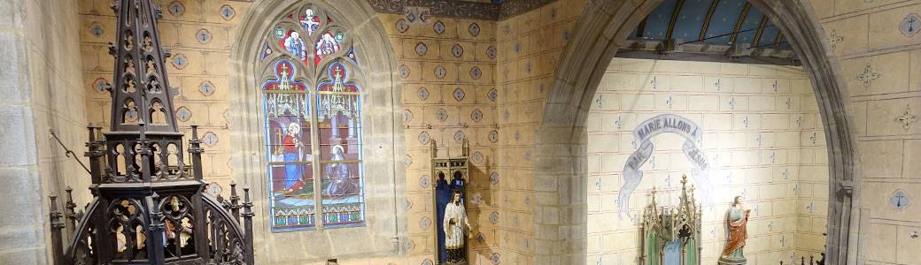 La Chapelle Saint-Eutrope, 600 ans d'histoire