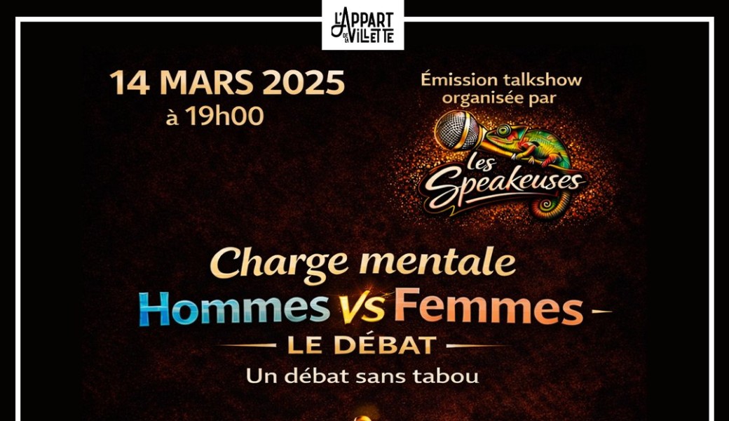 LA CHARGE MENTALE HOMME/FEMME - UN DÉBAT SANS TABOU