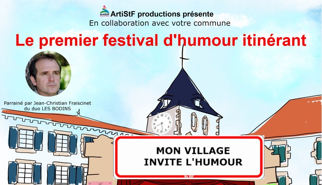 La Chartre sur le Loir invite l'humour