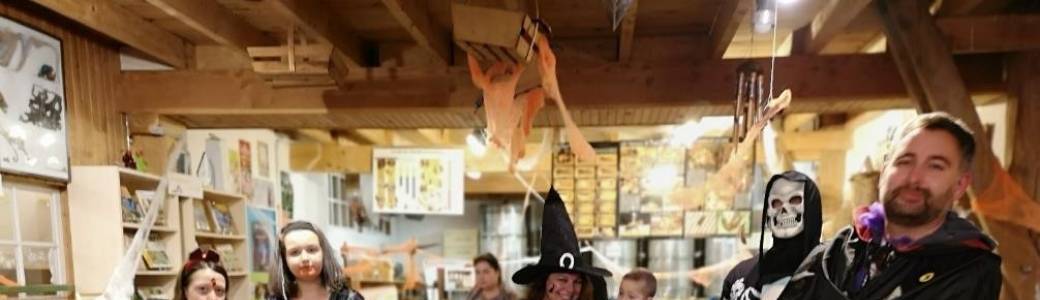 La Chasse d’Halloween aux petites bêtes !