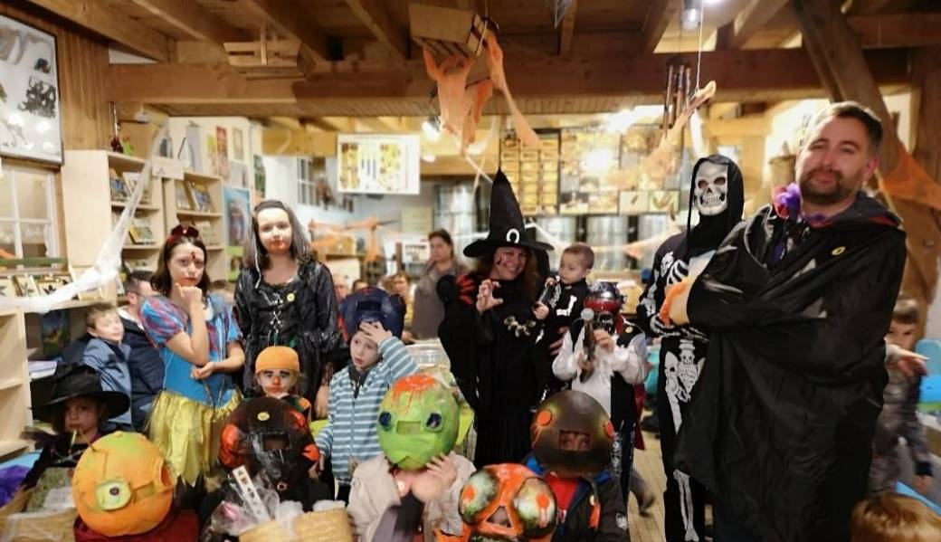 La Chasse d'Halloween aux petits bêtes !