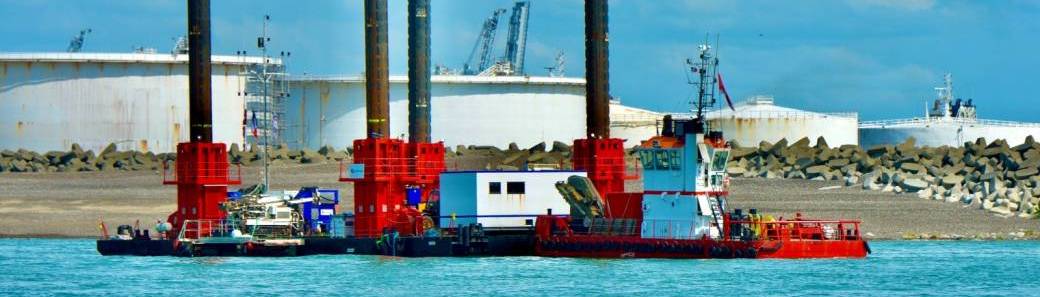 La chatière, création d’un nouvel accès fluvial à Port 2000