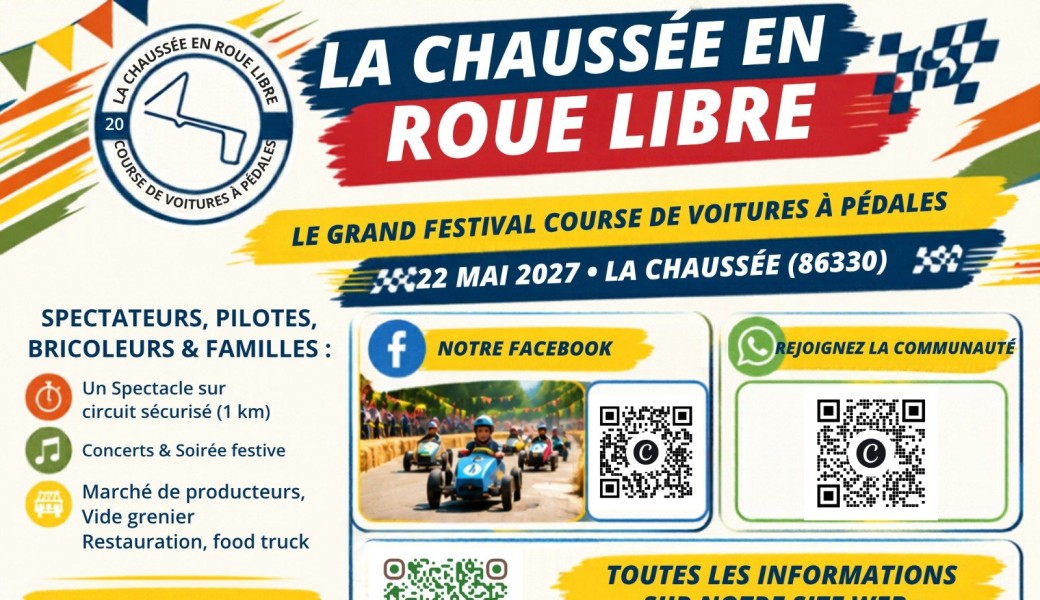 La Chaussé en Roue Libre